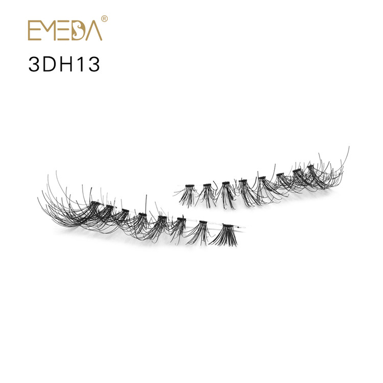 Premium Design Style 3d Human Hair Eyelash Y-PY1